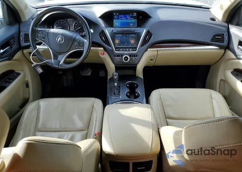 2014 Acura Mdx Technology z USA, uszkodzony, nr VIN 5FRYD4H43EB046130